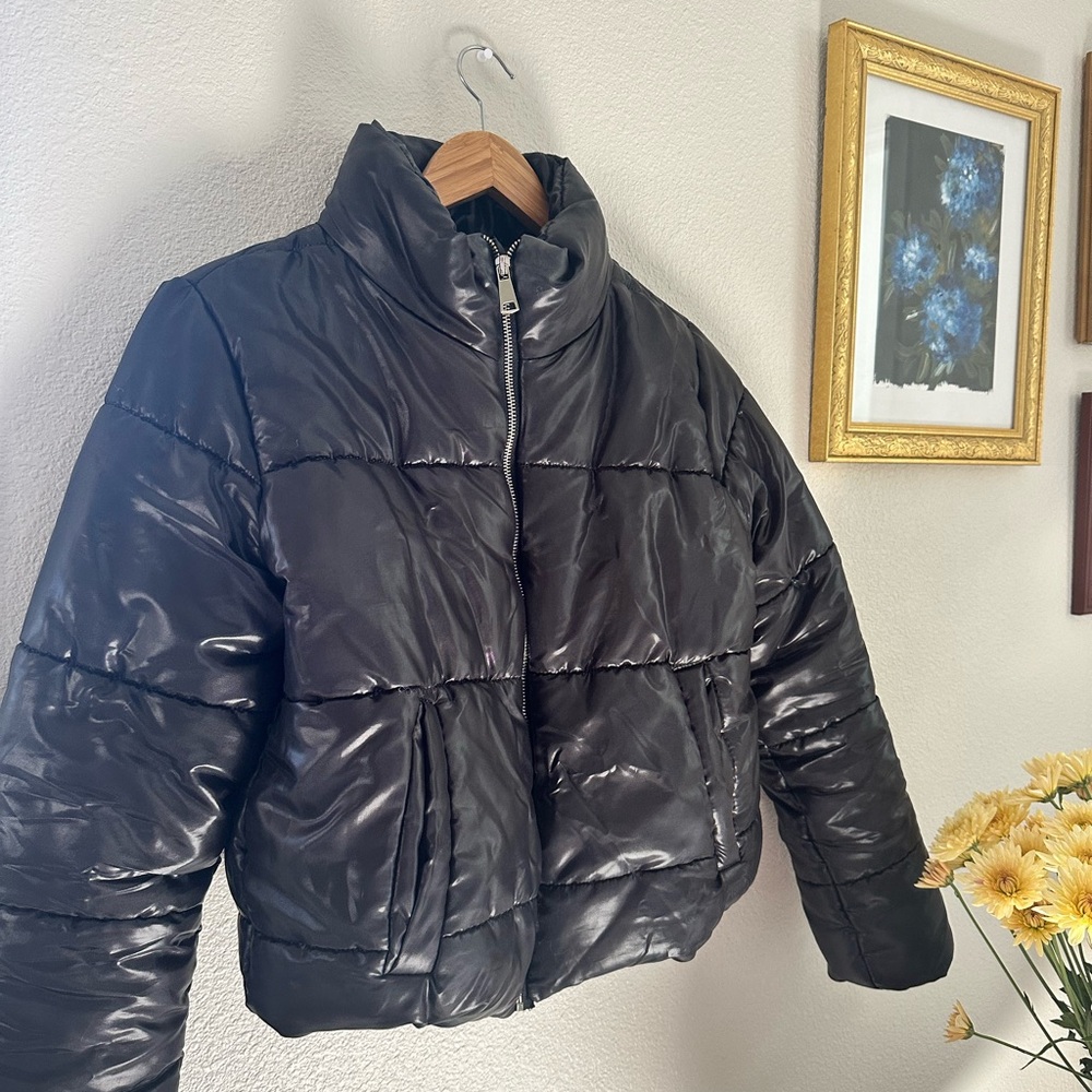 Black Puffer Jacket